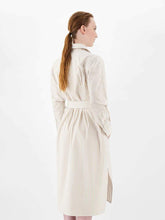 Load image into Gallery viewer, Pedina Poplin Belted Shirt Dress