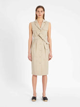 Load image into Gallery viewer, Elica Trench Dress