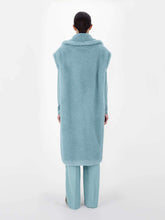 Load image into Gallery viewer, Gettata Alpaca and Silk Teddy Vest