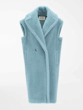 Load image into Gallery viewer, Gettata Alpaca and Silk Teddy Vest