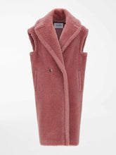 Load image into Gallery viewer, Gettata Alpaca and Silk Teddy Vest