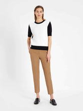 Load image into Gallery viewer, Corolla Cotton Colourblock Knit