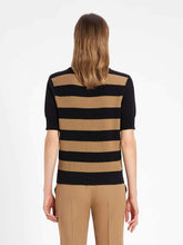 Load image into Gallery viewer, Corolla Cotton Colourblock Knit