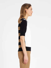 Load image into Gallery viewer, Corolla Cotton Colourblock Knit