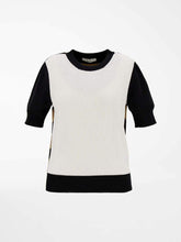 Load image into Gallery viewer, Corolla Cotton Colourblock Knit