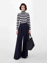 Load image into Gallery viewer, Adelio Wool Striped Turtleneck