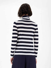 Load image into Gallery viewer, Adelio Wool Striped Turtleneck