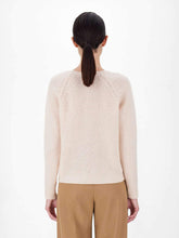 Load image into Gallery viewer, Kiku Cashmere and Silk Crew