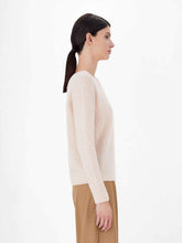 Load image into Gallery viewer, Kiku Cashmere and Silk Crew