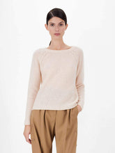 Load image into Gallery viewer, Kiku Cashmere and Silk Crew