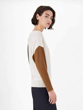 Load image into Gallery viewer, Taiga 100% Wool Colourblock Knit
