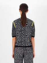 Load image into Gallery viewer, Mallo Printed Short Sleeve Knit