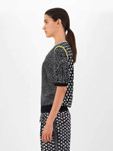 Load image into Gallery viewer, Mallo Printed Short Sleeve Knit