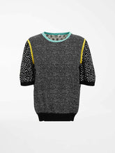 Load image into Gallery viewer, Mallo Printed Short Sleeve Knit