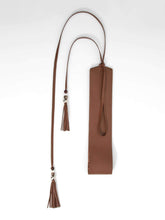 Load image into Gallery viewer, Elia Tassel Belt