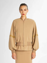 Load image into Gallery viewer, Genny Runway Bomber