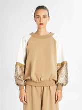 Load image into Gallery viewer, Mirco Runway Sleeve Sweatshirt