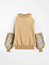 Load image into Gallery viewer, Mirco Runway Sleeve Sweatshirt