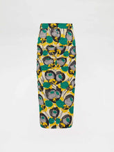 Load image into Gallery viewer, Tamaro Printed Pencil Skirt