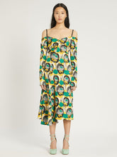Load image into Gallery viewer, Colomba Jersey Open Shoulder Dress