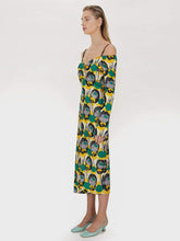 Load image into Gallery viewer, Colomba Jersey Open Shoulder Dress