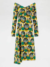 Load image into Gallery viewer, Colomba Jersey Open Shoulder Dress