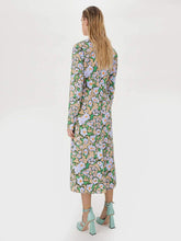 Load image into Gallery viewer, Bimba Cotton Stretch Jacqaurd  Dress