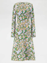 Load image into Gallery viewer, Bimba Cotton Stretch Jacqaurd  Dress