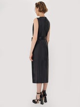 Load image into Gallery viewer, Capo Leather Dress