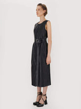 Load image into Gallery viewer, Capo Leather Dress