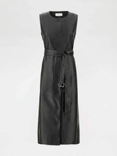 Load image into Gallery viewer, Capo Leather Dress