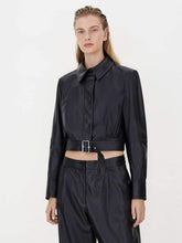 Load image into Gallery viewer, Bari Leather Jacket