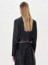 Load image into Gallery viewer, Bari Leather Jacket