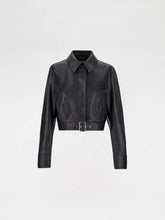 Load image into Gallery viewer, Bari Leather Jacket