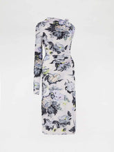 Load image into Gallery viewer, Cenere Jersey Long Printed Open Arm