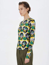 Load image into Gallery viewer, Tedesco Jersey Printed Long Sleeve