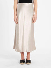 Load image into Gallery viewer, Alessio Silky Look Skirt
