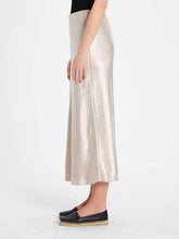 Load image into Gallery viewer, Alessio Silky Look Skirt