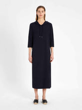 Load image into Gallery viewer, Opzione Knit Jersey Hooded Dress