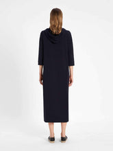Load image into Gallery viewer, Opzione Knit Jersey Hooded Dress