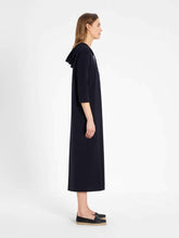 Load image into Gallery viewer, Opzione Knit Jersey Hooded Dress