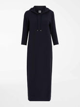 Load image into Gallery viewer, Opzione Knit Jersey Hooded Dress