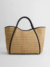 Load image into Gallery viewer, Marinm2 Leather Bsket Tote