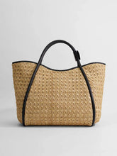 Load image into Gallery viewer, Marinm2 Leather Bsket Tote