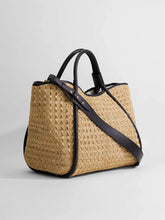 Load image into Gallery viewer, Marinm2 Leather Bsket Tote