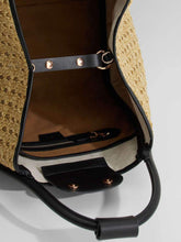 Load image into Gallery viewer, Marinm2 Leather Bsket Tote
