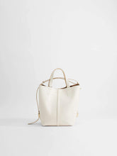Load image into Gallery viewer, Plages Croc Embossed Leather Tote