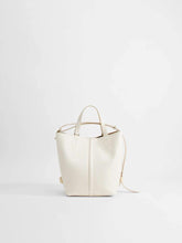 Load image into Gallery viewer, Plages Croc Embossed Leather Tote