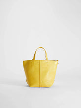 Load image into Gallery viewer, Plages Croc Embossed Leather Tote