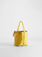 Load image into Gallery viewer, Plages Croc Embossed Leather Tote
